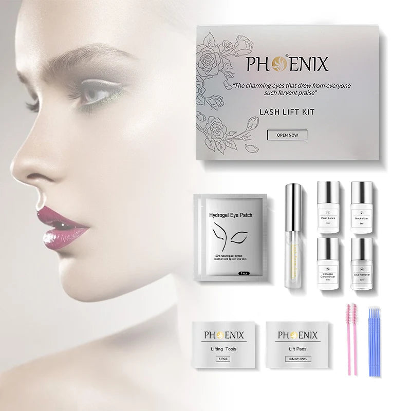 New Professional Vegan Lash Lift Perm Kit Lifting Eyelash and Eyebrow Lamination Kit Lash Lift Kit Pivate Label