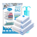 Cheap Price Plastic Vacuum Compressed Space Saver Seal Clothing Bag Plastic Space Saver Travel Vacuum Clothes Storage Bags
