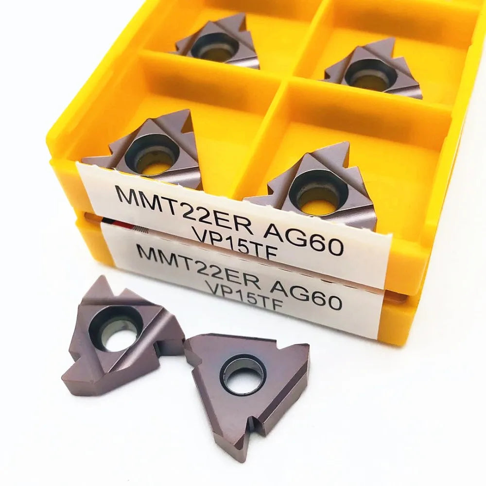 MMT22ER 22IR 16ER 16IR 11IR 11ER AG55   AG60 VP15TF ER6020 US735 CNC Thread Milling Cutter Carbide Tool MMT22ER 22IR 16ER 16IR