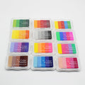New  5 in 1 High Quality Gradient Color  Ink Pad for Craft