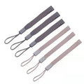 USB Mini Bottle Torch Mobile Fan with Short Hand Wrist Strap Lanyard Eco-Friendly & Washable Made of Durable Nylon