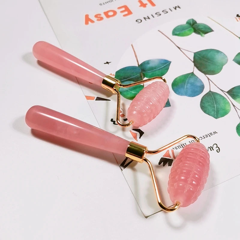 DIY NEW Jade And Gua Sha Set Green/Black: Complete Digital Solution For Global Expansion Mini Rose Quartz Roller