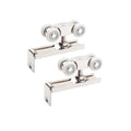 Modern Heavy-duty Wooden Sliding Door Rollers Wheels for Apartment Use 80kg Capacity Lifetime Warranty