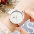 Fashion Minimalist Custom Watch Women Relogio Feminino Wristwatch Brand Quartz Watch for Ladies