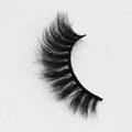 Fluffy False Eyelashes Natural Mink Lash Short Lash15mm Mink Fur Lashes with Private Label