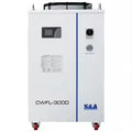 S&A Hanli CWFL-1500 Industrial Water Chiller for 1500W 1064nm Fiber Laser Cutting Long Service Life