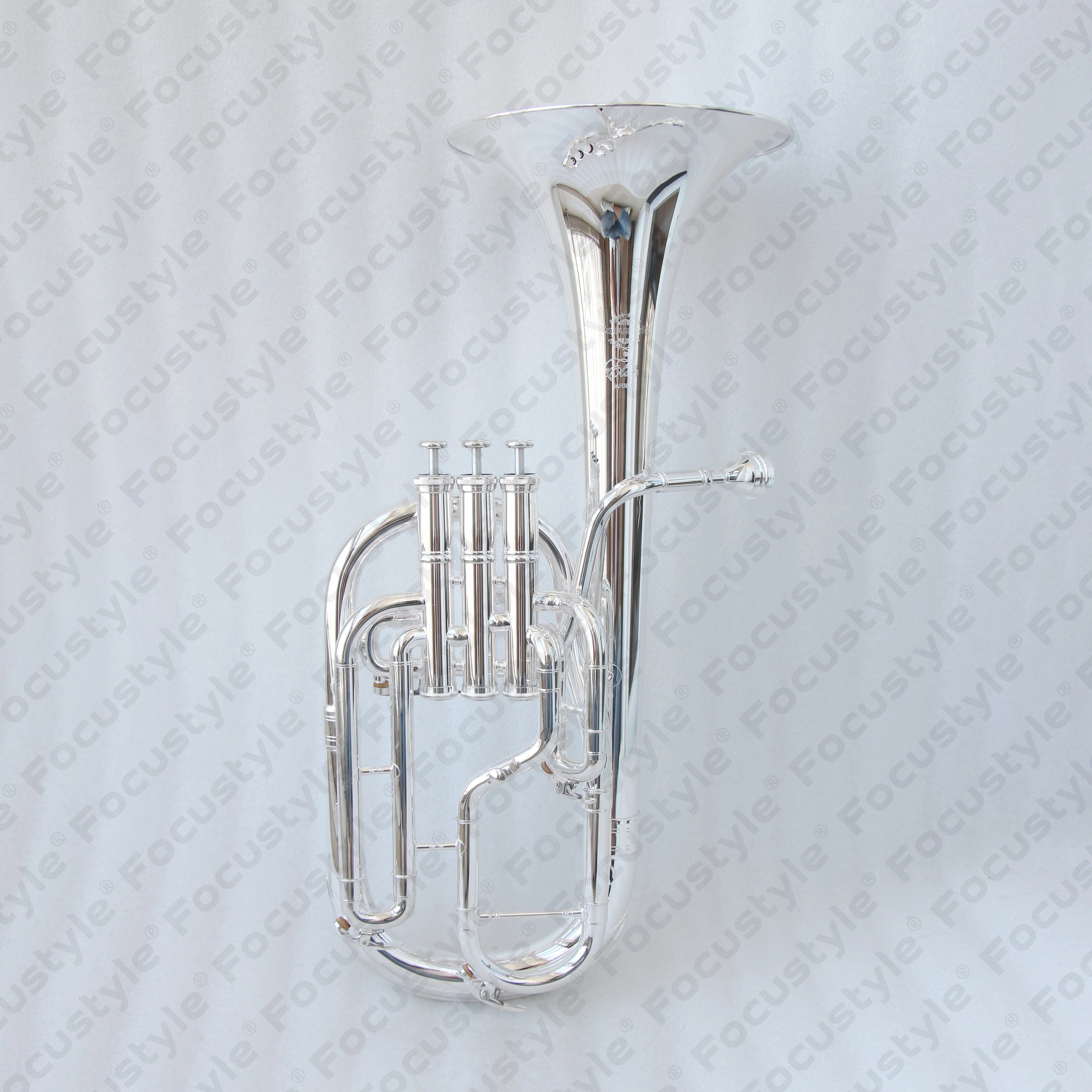 High Performance Besson Style Alto Horn Factory Direct Supply Higher Cost Famous Brand Copy Eb Alto Trumpet