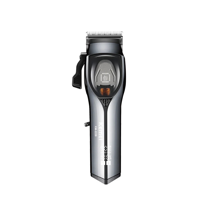 KEMEI km-2229 Rechargeable Hair Trimmer Hair Clippers Professional Razor Barber Use Hair Clipper 9000 RPM