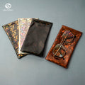 Eco-Friendly Eyeglasses Storage Glasses Bag Universal Squeeze Top Soft Sunglasses Pouch Eyewear Cases