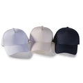 Shenzhen Manufactures 5 Panels Custom Blank Cap Leisure Style Unisex Baseball Caps Hats Classical Fit Premium Cotton Sports Caps