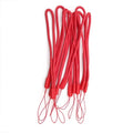 Short Lanyard Key Chain Nylon Plastic Wrist Hand Lanyard Strap for Mobile Cell Phone Camera USB Disk Key Straps Rope