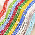 JC Crystal 2mm-6mm rainbow Colors Triangle Faceted Crystal Beads for Jewelry Making Glass Wholesale Crystal Beads