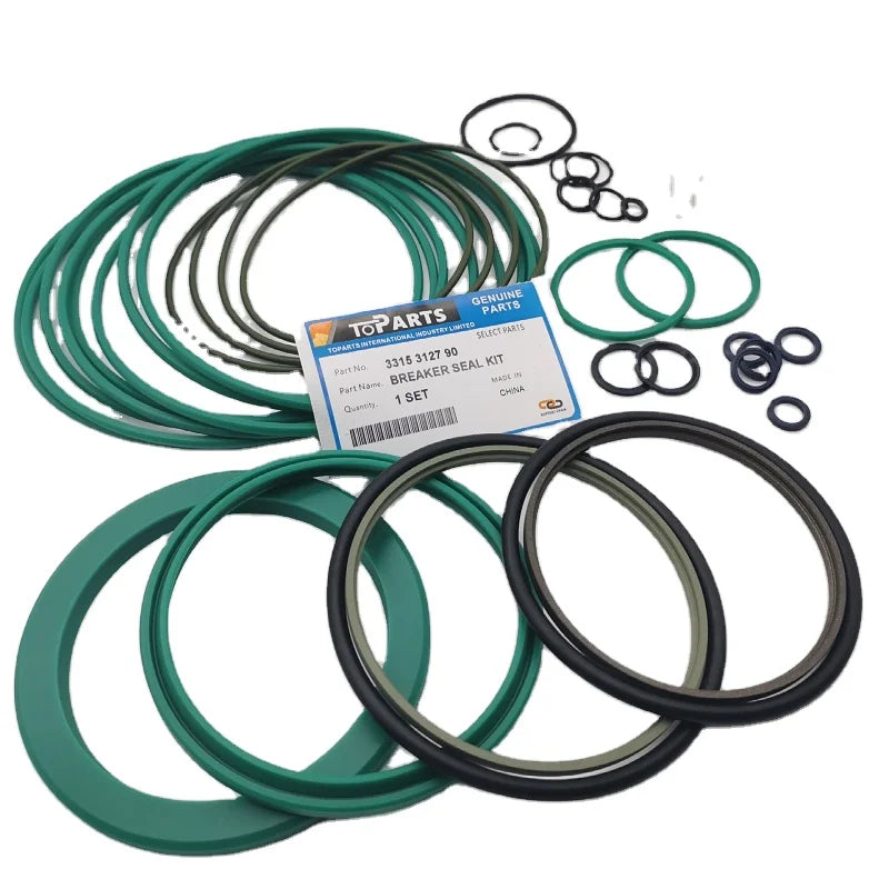 3315312790 Hydraulic Breaker Service Seal Kit for Atlas Copco SB452 Hydraulic Hammer Seal Kit 3315 3127 90