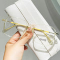 MK24011701 New Popular Computer Glasses Anti Blue Light Blue Cut Lenses Anti Reflection Myopia Glasses with Degree ForUnisex