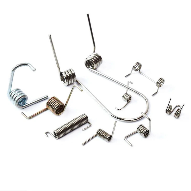 8mm Wire Mini Gate Industrial Torsion Springs Big Spiral Spring Clamp for Furniture Use