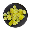 100pcs Artificial Fruit Simulated Soft Lemon Slice Mini Fruit Food Prop Home Tabletop Decor Wedding Party Favor