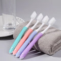 Factory Directly New Design Wholesale Disposable Soft Nano Soft Bristles Toothbrush for Hotel Use