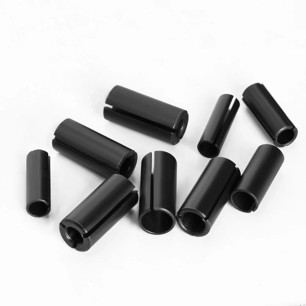 Router Bits Woodworking LA VIE 1pc CNC Router Bit High Precision Adapter Collet Milling Cutter Tool Adapters Holder 6mm 6.35mm 8mm 10mm 12mm 12.7mm 4001