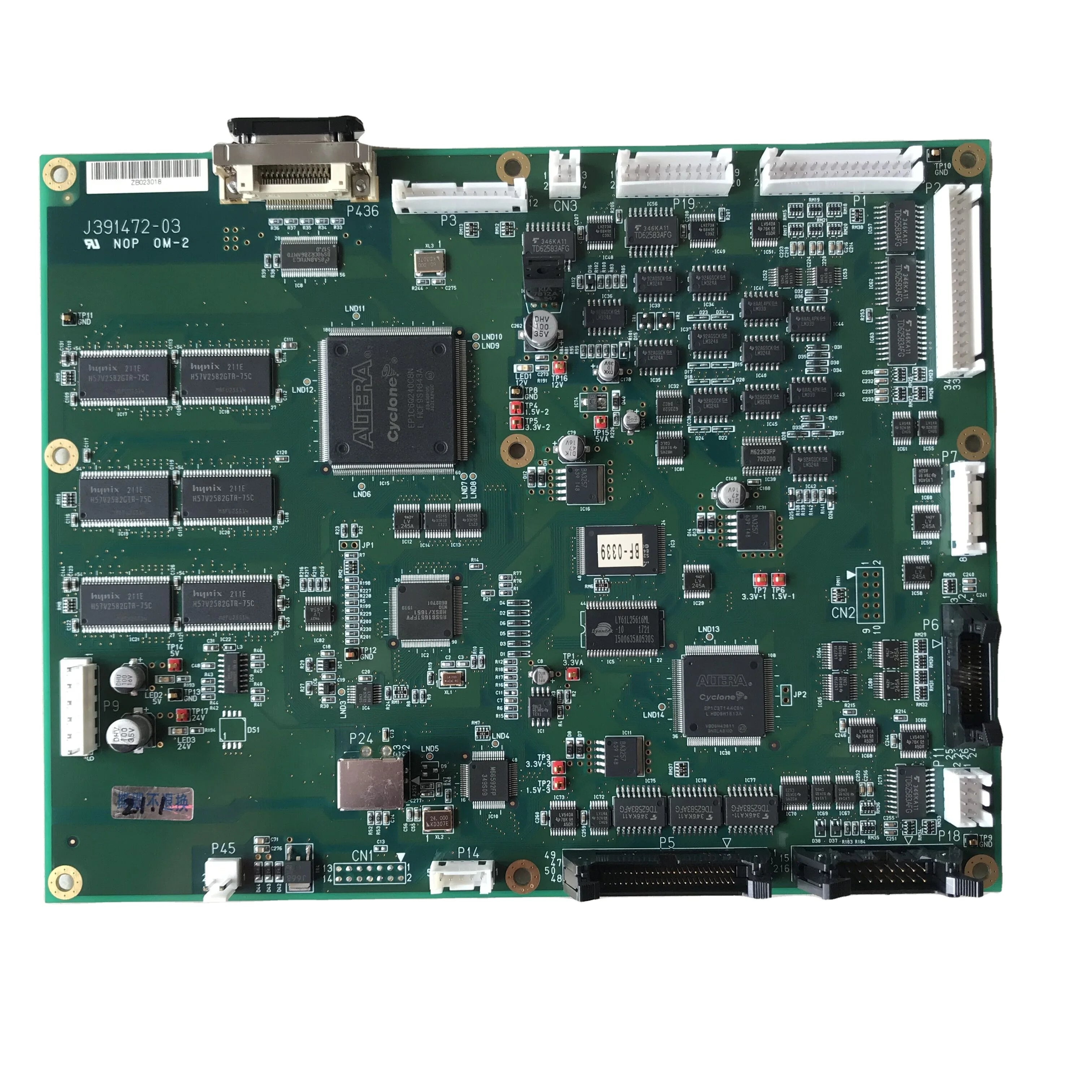 Noritsu HS-1800 Converted PCB J391472 J391472-03 for Upgrade S-4 Scanner to Stand Alone Scanner