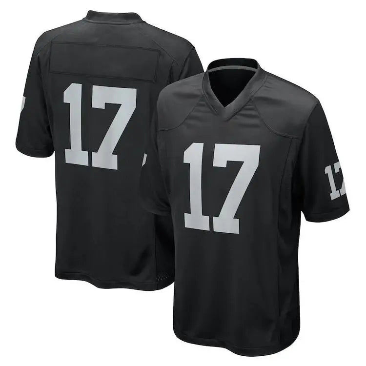 Custom American Football Sportswear Men Rugby Jersey Stitched Logo Uniform Vintage American Football Jersey Streetwear T Shirt