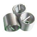 304 Stainless Steel ST8*1.25*5K Fully Threaded ISO Metric Bolt Type Wire Thread Inserts Alloy Fasteners for Spark Plugs