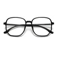 2022 Trending Blue Light Blocking Men's Glasses Gaming TR90 Matte Black Anti Ray Eyeglasses Women Transparent Fashion Eyewear