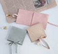 Custom Microfiber Jewelry Pouch with Ring for Earrings and Necklaces Printed Logo Multi-Use Jewellery Packaging