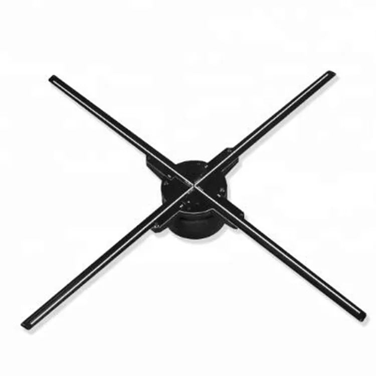 3D Holographic Fan Advertising Display Equipment for Outdoor and Indoor Use for Education OEM Supplier