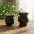 8 oz Yerba Mate Gourd Cup Stainless Steel 304 Double Wall Eco-Friendly Vacuum Insulated Outdoor Travel Tea Cup