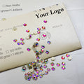 Yantuo Back SS10 SS20 Nail Strass Golden Crystal Glass for Tumblers Non Hotfix Rhinestoneflatback Eco-friendly AB 2 Bags
