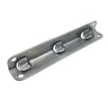 Black Stainless Steel Beam Connectors Stamping for Modifying Length Style Existing Load Rack Beam Sheet Metal Fabrication