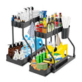 Adjustable Metal Organizer Shelving Unit for Pantry Storage Storage Shelves for Implements Storage Pans