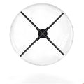 3D Remote Advertising Display Projector Android 100cm 3D Fan Hologram Projector Wifi Led Sign Holographic Lamp Player