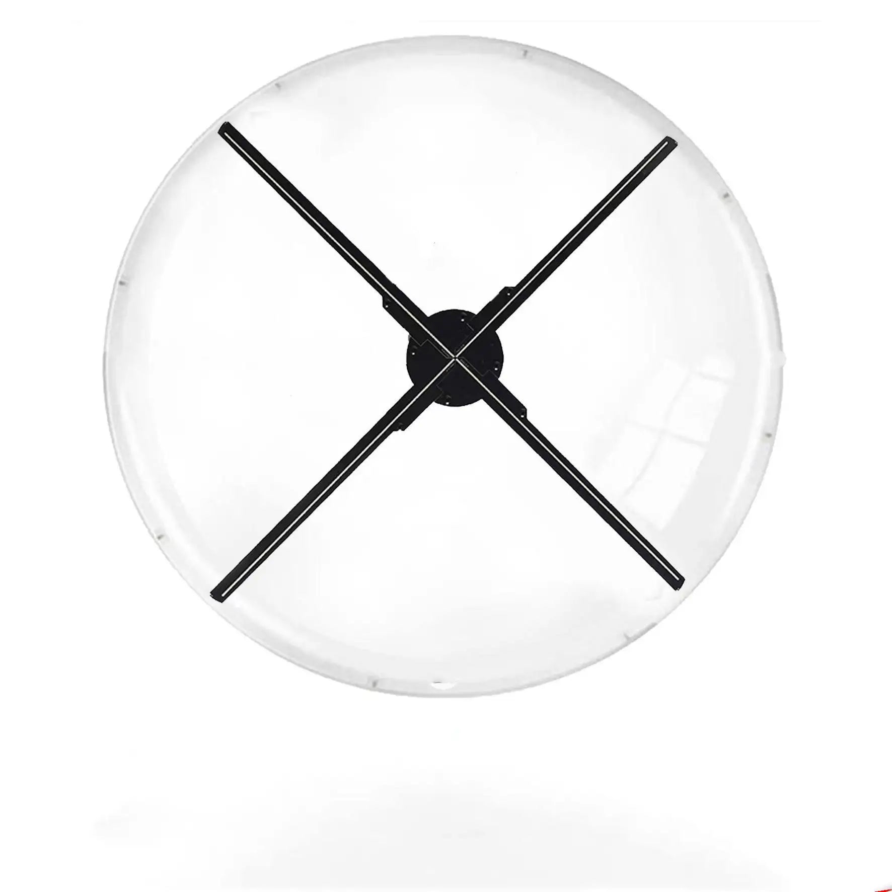 3D Remote Advertising Display Projector Android 100cm 3D Fan Hologram Projector Wifi Led Sign Holographic Lamp Player