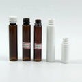 10ML 15ML 20ML 25ML 40ML 50 ML Oral Liquid Tubular Bottle Avoid Light Security Caps Collagen PET Bottle Long Tube Plastic Bottle