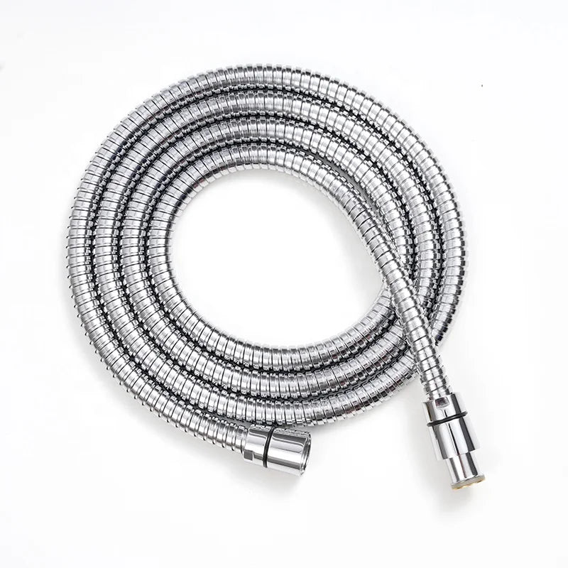 Hot Sale Flexible 1.5m Chrome Stainless Steel Shower Hose for Handheld Shower and Bidet Sprayer