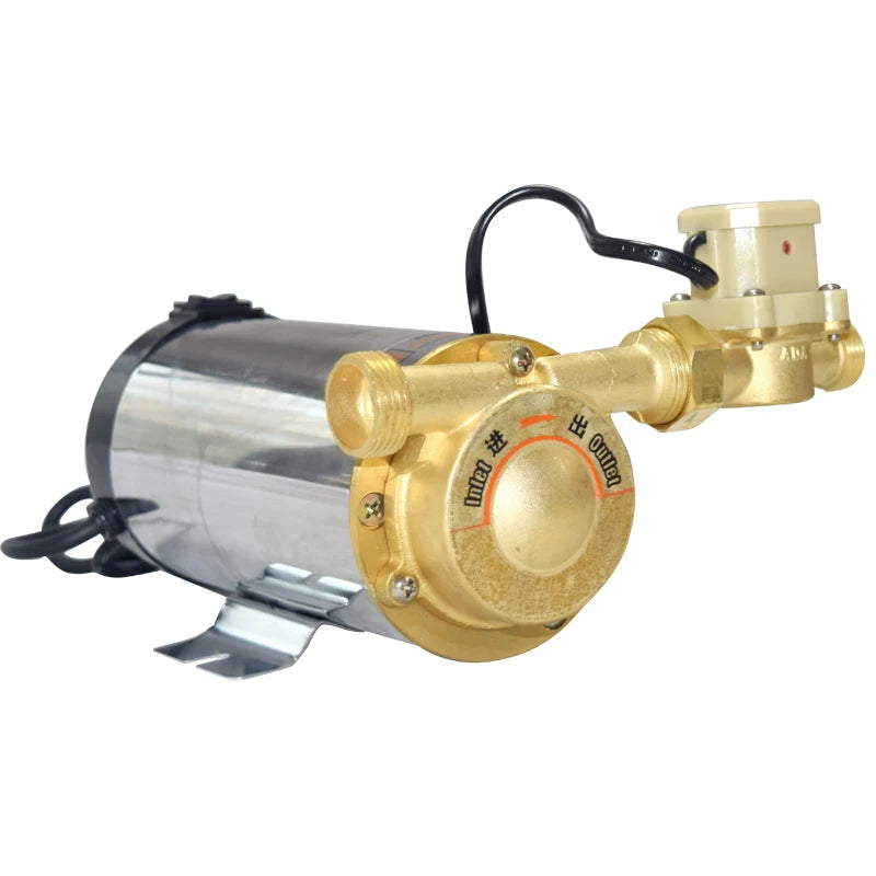 2820RPM with 304 Stainless Steel Body and Start-Stop System Strong Power 100W Automatic Booster Pump