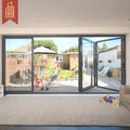 Innovative Smart Flexible Home Office Commercial Folding Door Modern Easy Installation Door Space Saving for Bedroom Exterior