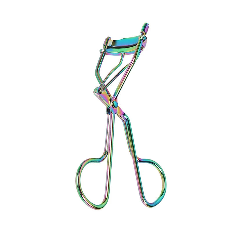 Stainless Steel Curved Nose Hair Scissors Fashion Reusable Durable Comfortable Handle Trim Eyebrow Nose Hair Beard Facial Hair