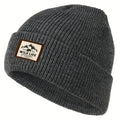 Custom Factory Design Beanies Warm Cuffed Knitted Winter Hats for Men Women Acrylic Plain Skull Caps with Common Fabric Feature