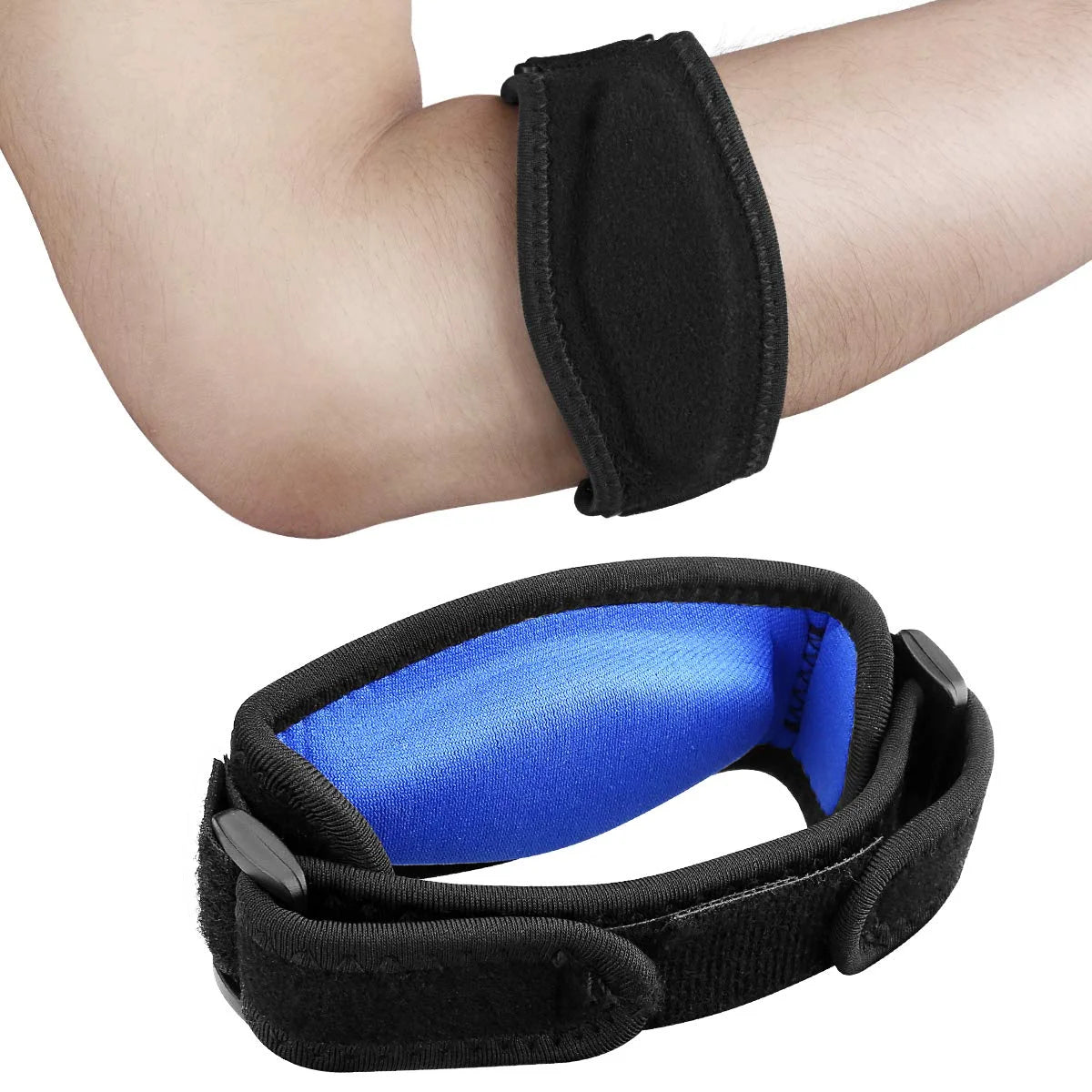 Durable Sports Badminton Neoprene and EVA Compression Tennis Elbow Brace