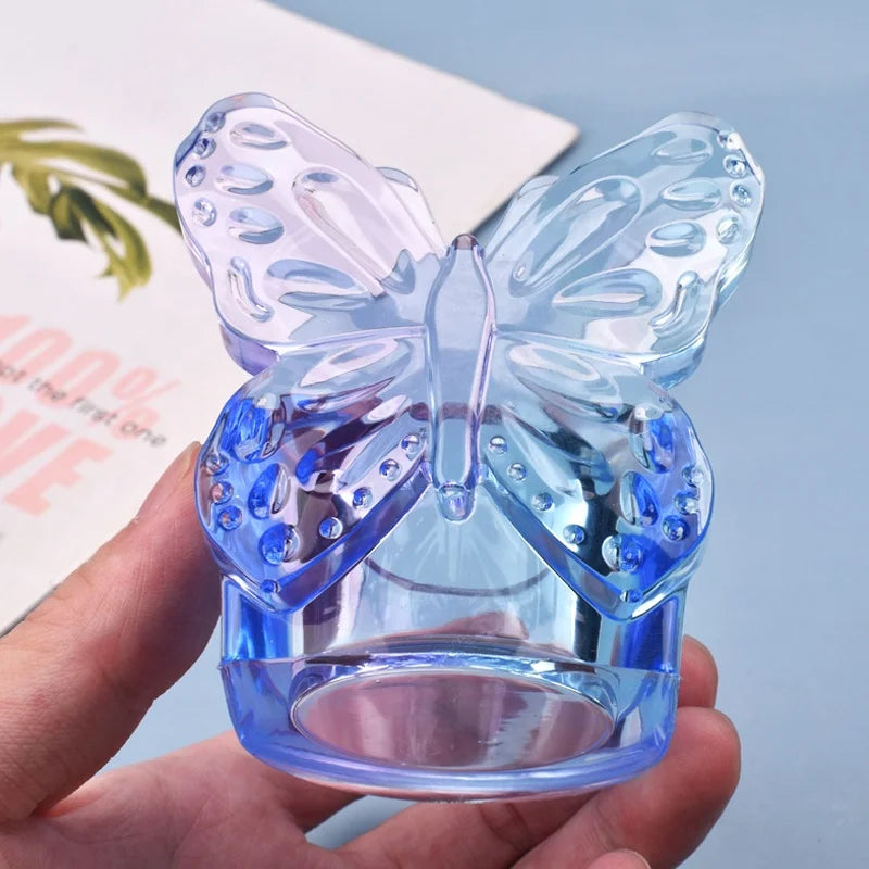 Butterfly Jewelry Trinket Box Mold DIY Storage Box Resin Mold for Sale