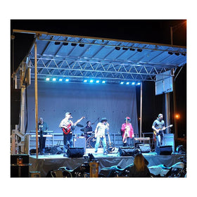 Outdoor for Heavy Duty Profession Stage Round Lighting Full Truss Circular Bolt Type Aluminum Stage Hook Truss