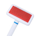 Slicker Dog Brush Gently Cleaning Pin Brush for Dogs and Cats Grooming for Short or Long Hair Removes Dander Dirt and Detangles