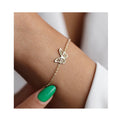 Fashion Fine Jewelry Bracelets Dainty Beautiful Butterfly Bracelet Bangles Jewelry for Women Jewelry Party Gifts