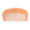 Portable Women Men Natural Wooden Comb Hair Beard Detangler Anti Static Wood Brush for Detangling and Styling Wet Dry Hair