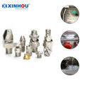 TPU 1/4" Teejet Stainless Steel Brass Washing Cleaning Flat Fan Water Spray Nozzle