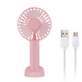 800mAh 1200mah Battery Capacity Fans Cooling Mini  Electric Portable Desktop Rechargeable Operated Quiet  Fan