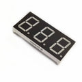 Blue Color 0.8 Inch 3 Digit Big FND 7 Segment Display 8031