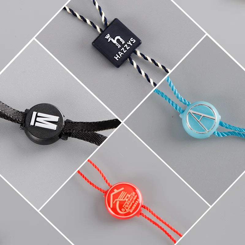 Custom Plastic Seals Shipping Tags Plastic Swing Seal Tag